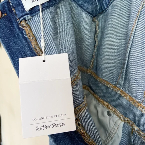 & Other Stories Organic Cotton Denim Dress - Picture 5 of 7